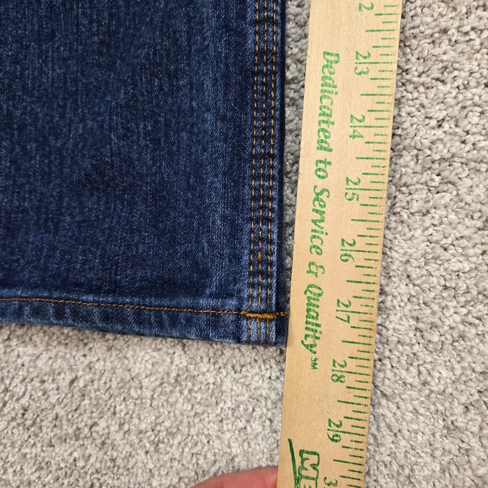 Origin Maine Jeans Men's 38x28 Blue Bootcut USA MADE distressed stretch - Picture 13 of 15